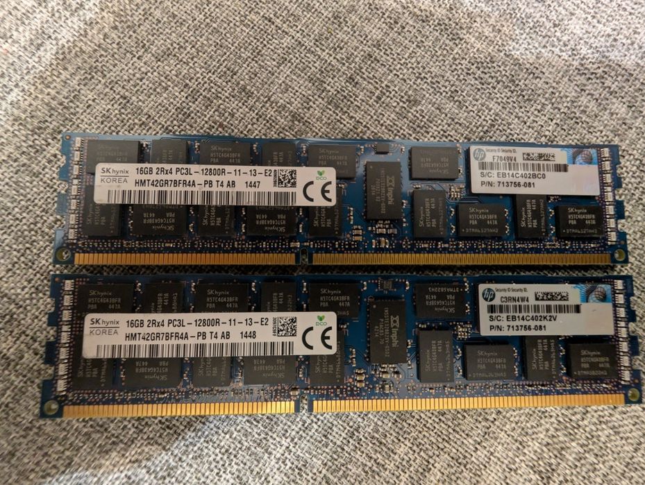 HP 32GB Memorie RAM DDR3