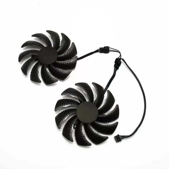 Cooler Fan Ventilator Gigabyte 88mm GTX T129215SU PLD09210S12HH, 4pini