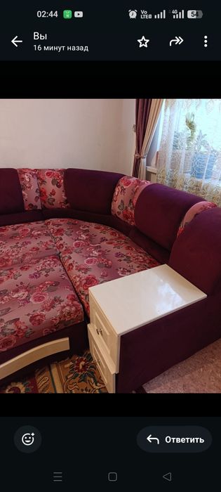 Гостинной диван продается хорошом состояние