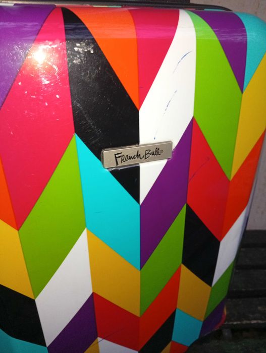 French Bull Ziggy geanta/troler de voiaj / hard case 20 x 34 x 53 cm