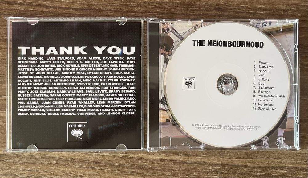 CD - The Neighbourhood