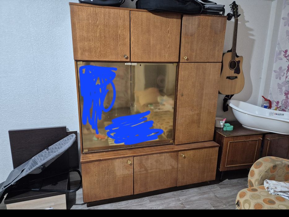 Сервант советский