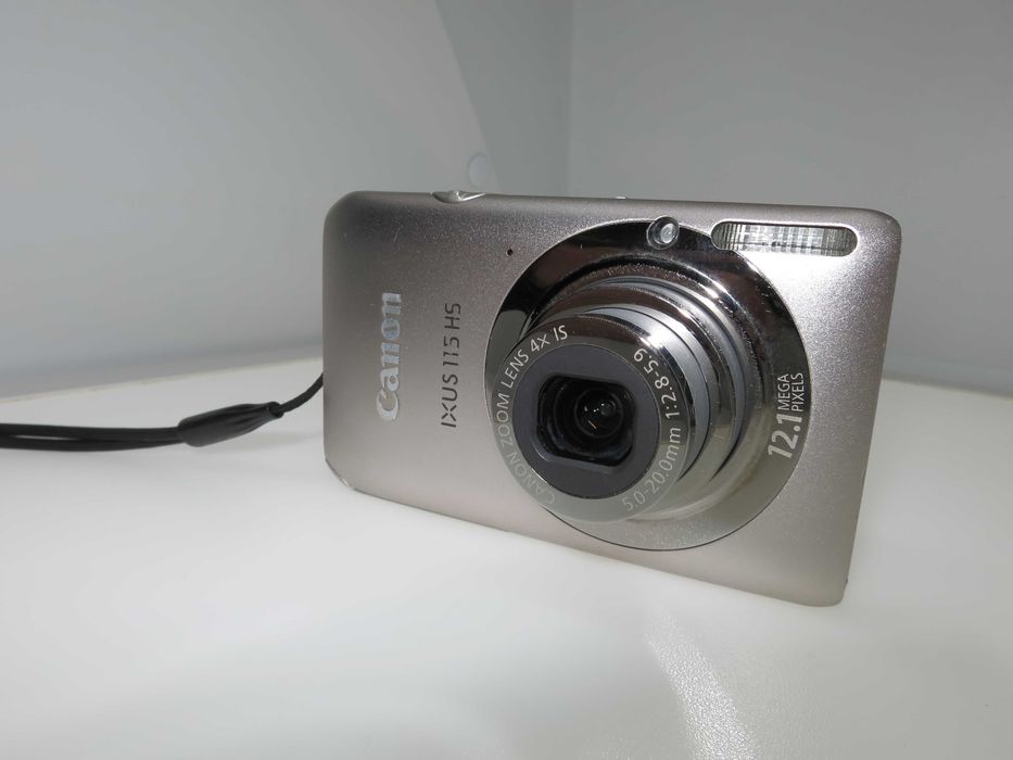 Canon IXUS 115 дигитална камера фотоапарат с FULL-HD видео отличен