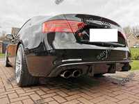 Difuzor bara spate Audi A5 Sportback Sline S5 ABT DTM 2012-2015 S5 v13