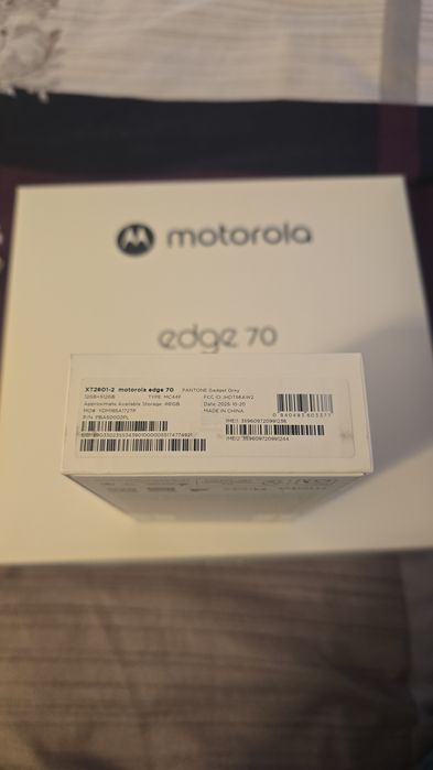 Motorola Edge 70   memorie 12 GB  512GB sigilat