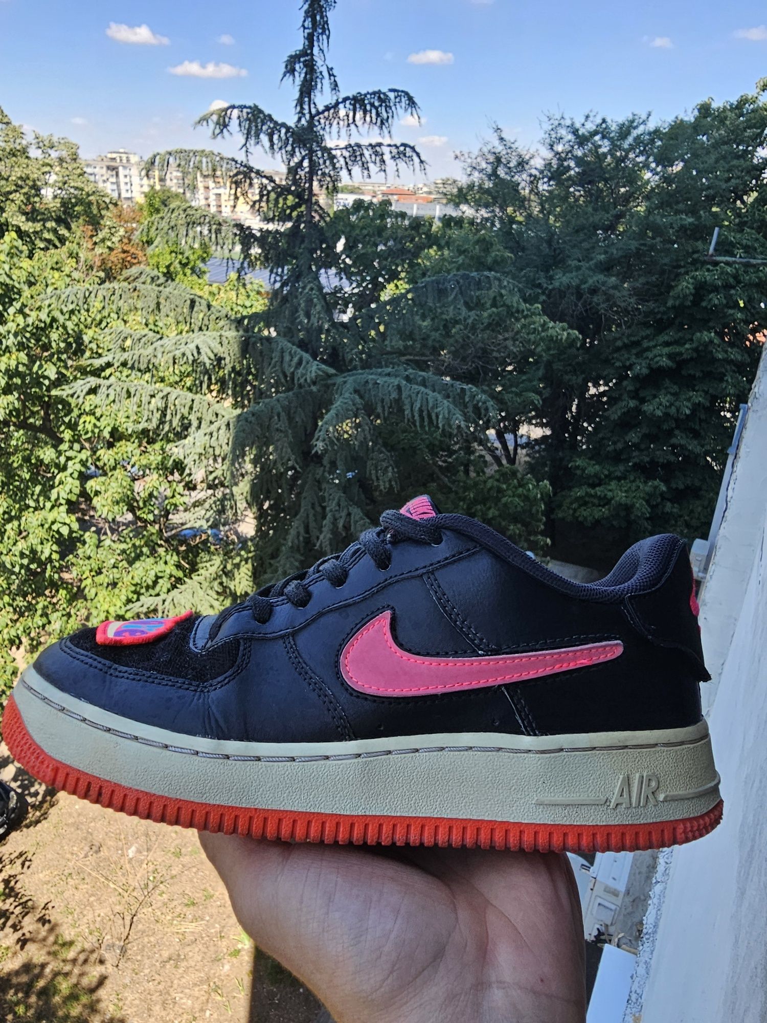 Дамски Nike Air Force 1/1 Hyper Pink найк еър форс 1