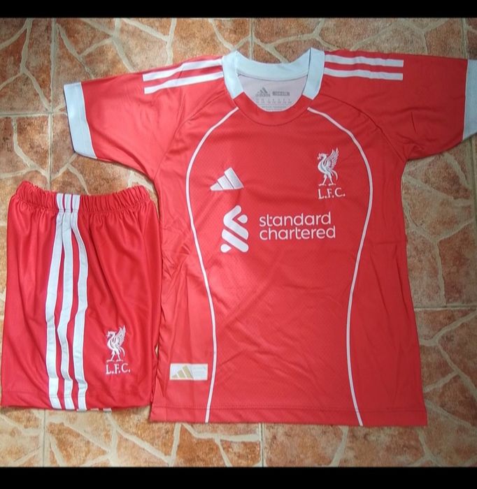 LIVERPOOL детско юношески футболни екипи НОВО сезон 2025-26 година