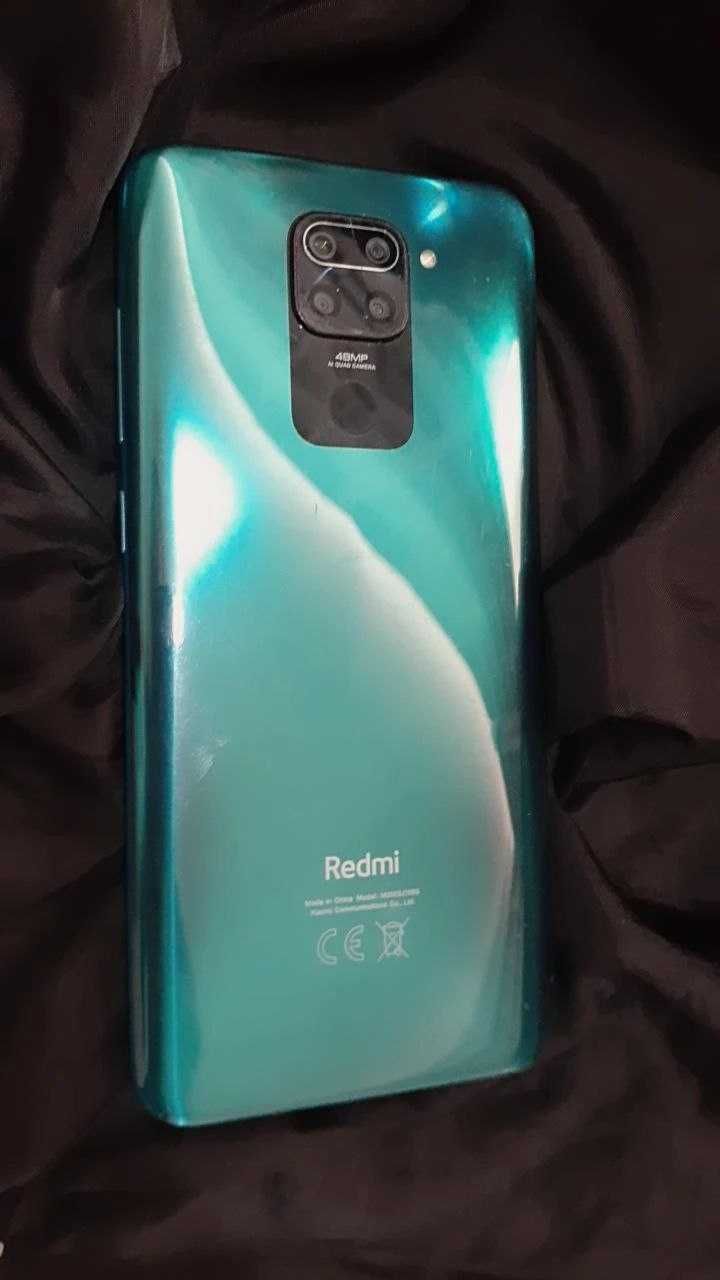 Смартфон  Xiaomi Redmi Note 9  64 Gb (Рыскулова 28)