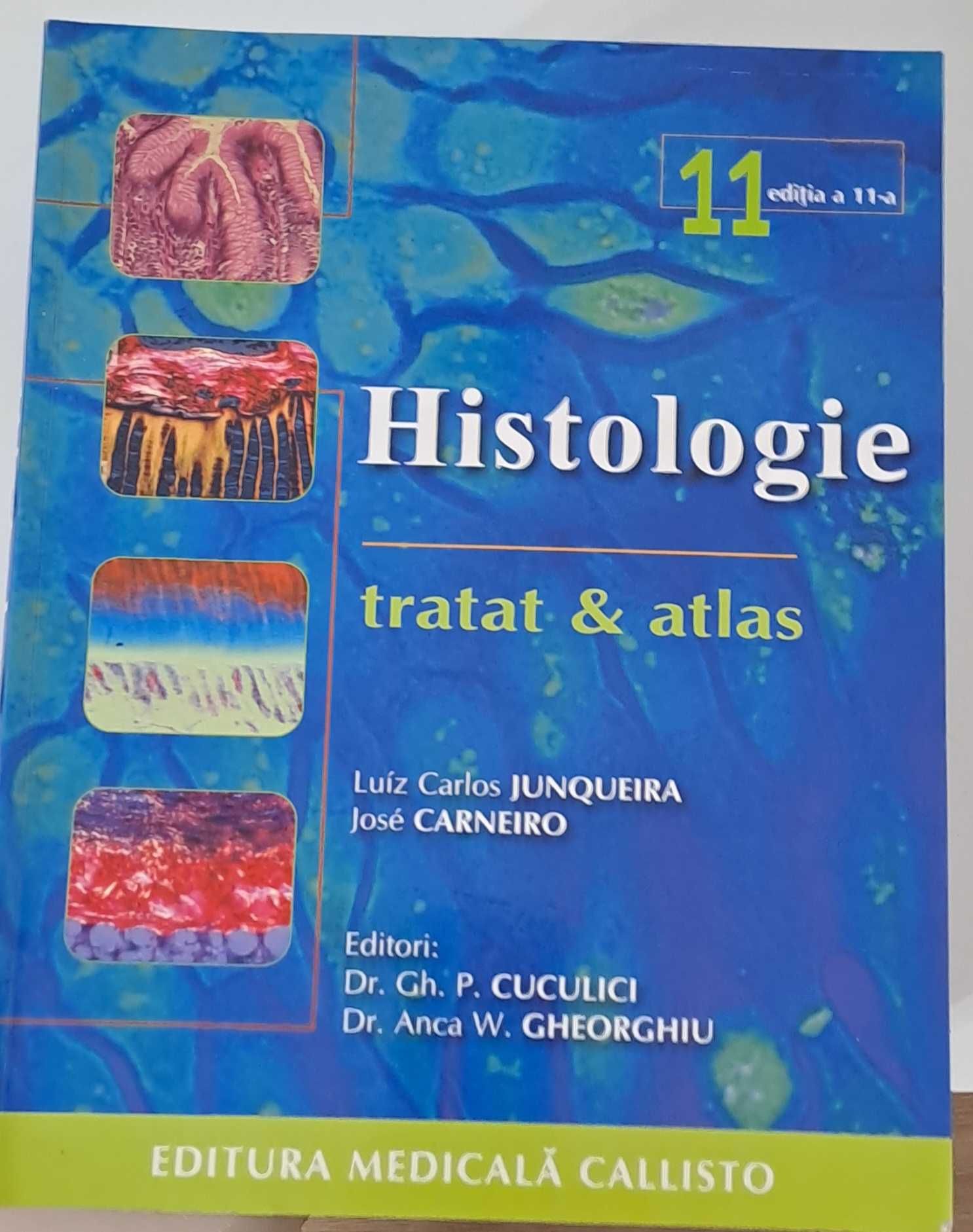 Tratat de histologie Junqueira&Carneiro