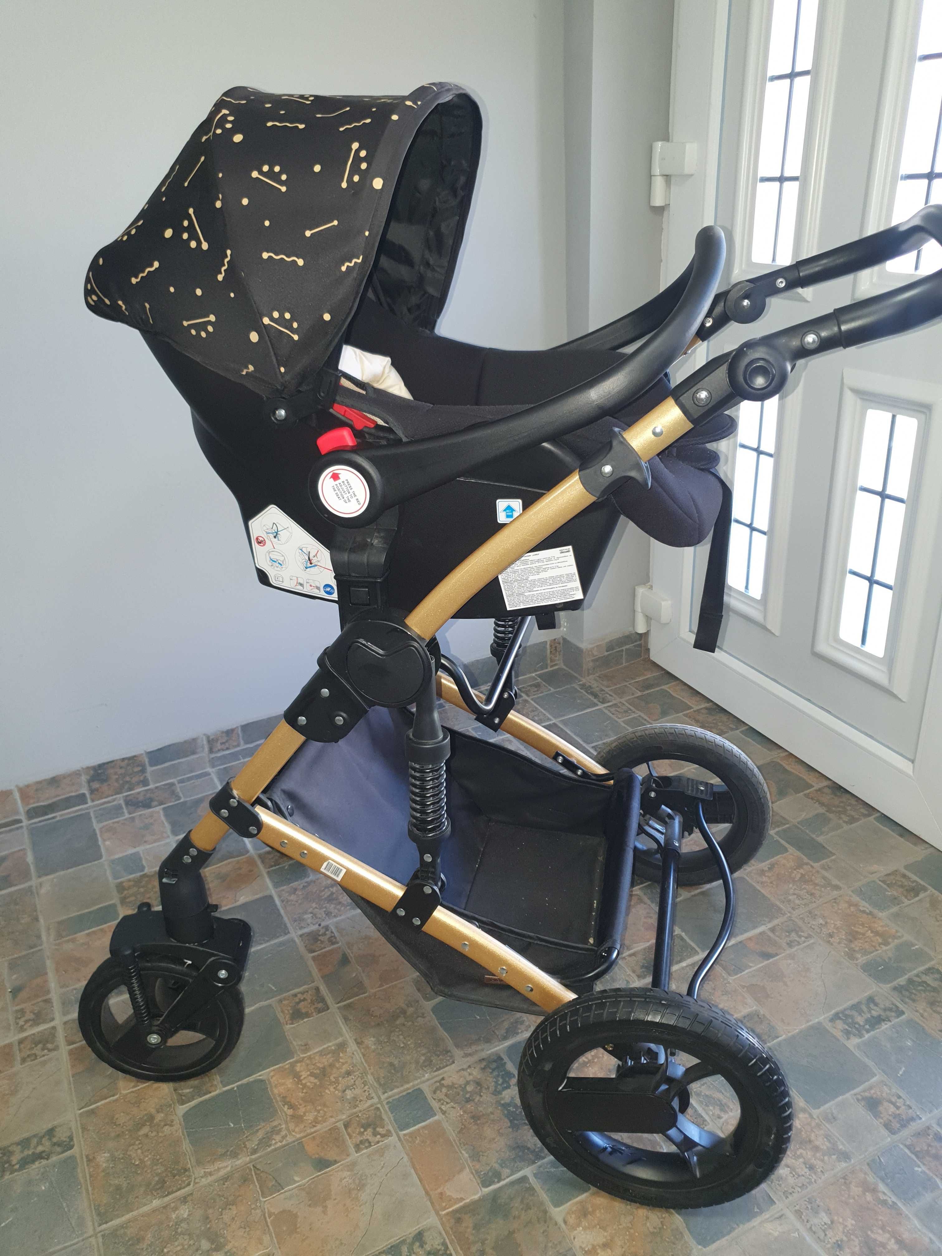 Carucior CHIPOLINO CAMEEA 3 in 1