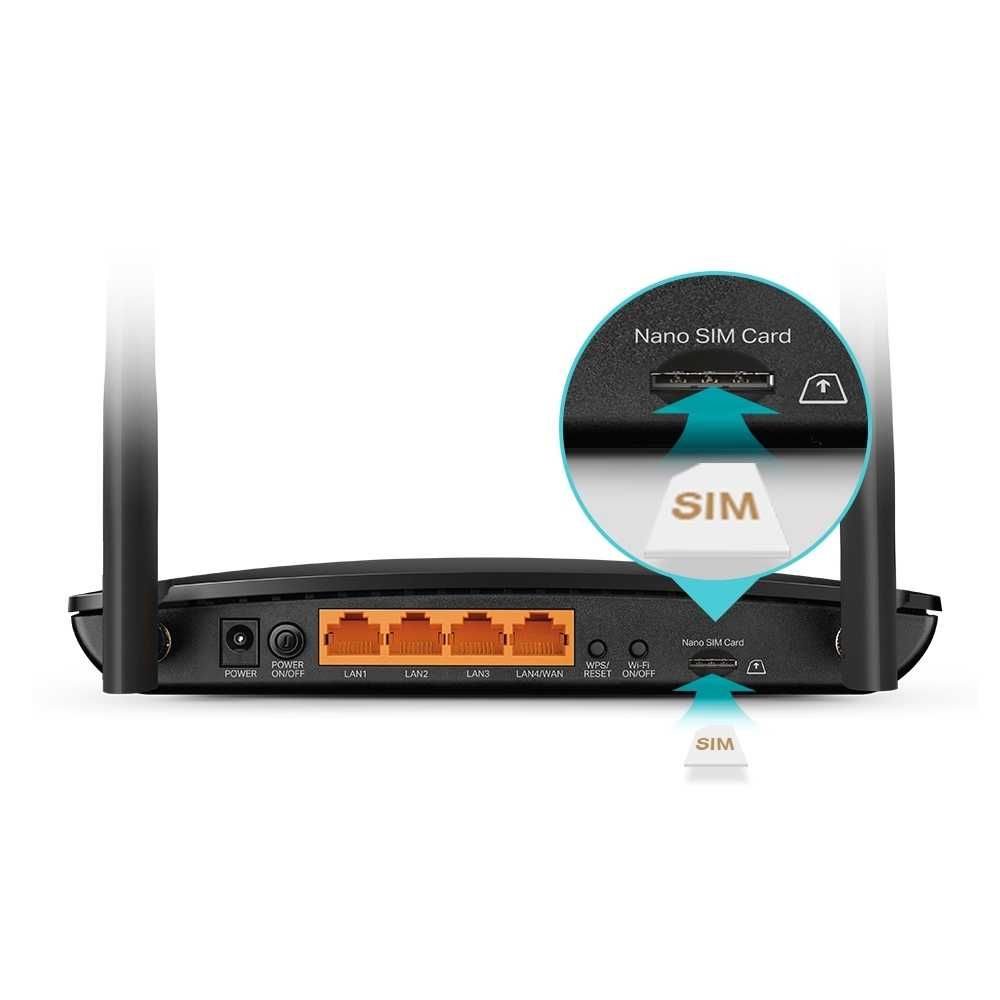 Router Wifi TP Link MR500 4G+ Cat6 sigilat