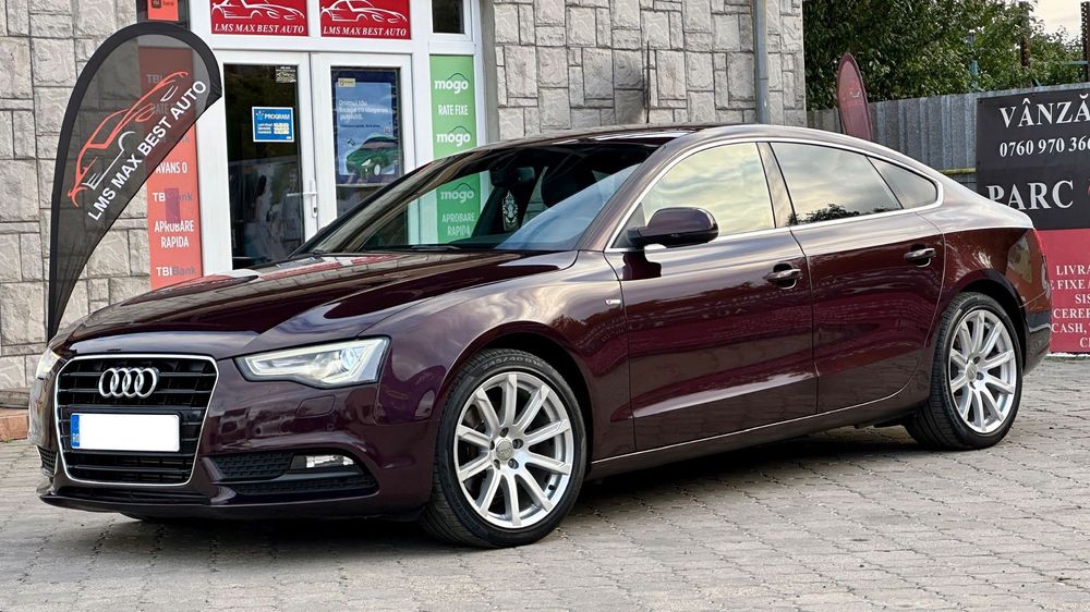 Audi A5 2013 Sportback S-Line Exclusive Quattro Motor 2.0 TDI 177 CP Automat