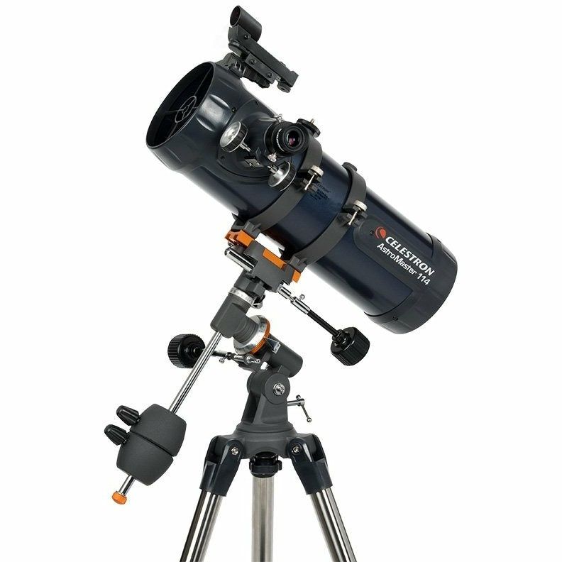 Celestron Astromaster 114 EQ телескоп