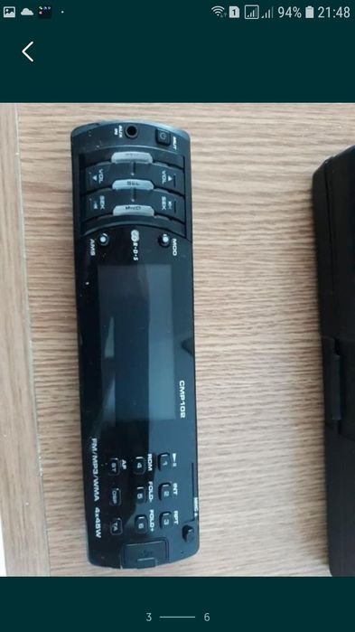 Fete Mp3 auto Thunder.Noi.