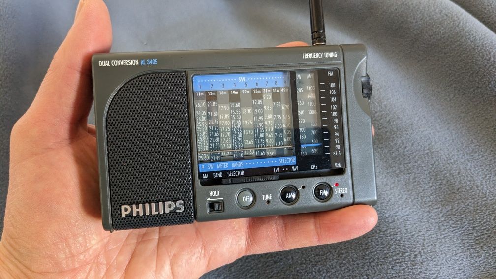 Radio vintage Philips AE 3405 Dual Conversion
