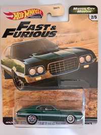 Hot Wheels Premium 72 Ford Gran Torino Sport Fast & Furious 2020 Mix 2