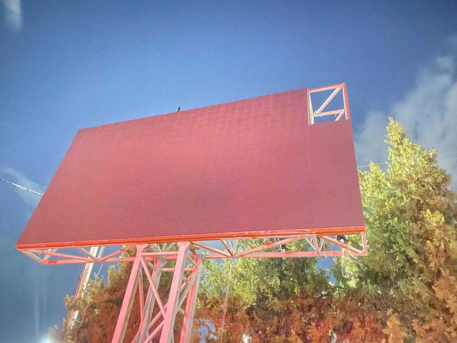 Лед мониторы Наружная реклама-Лед экран Tashqi reklama