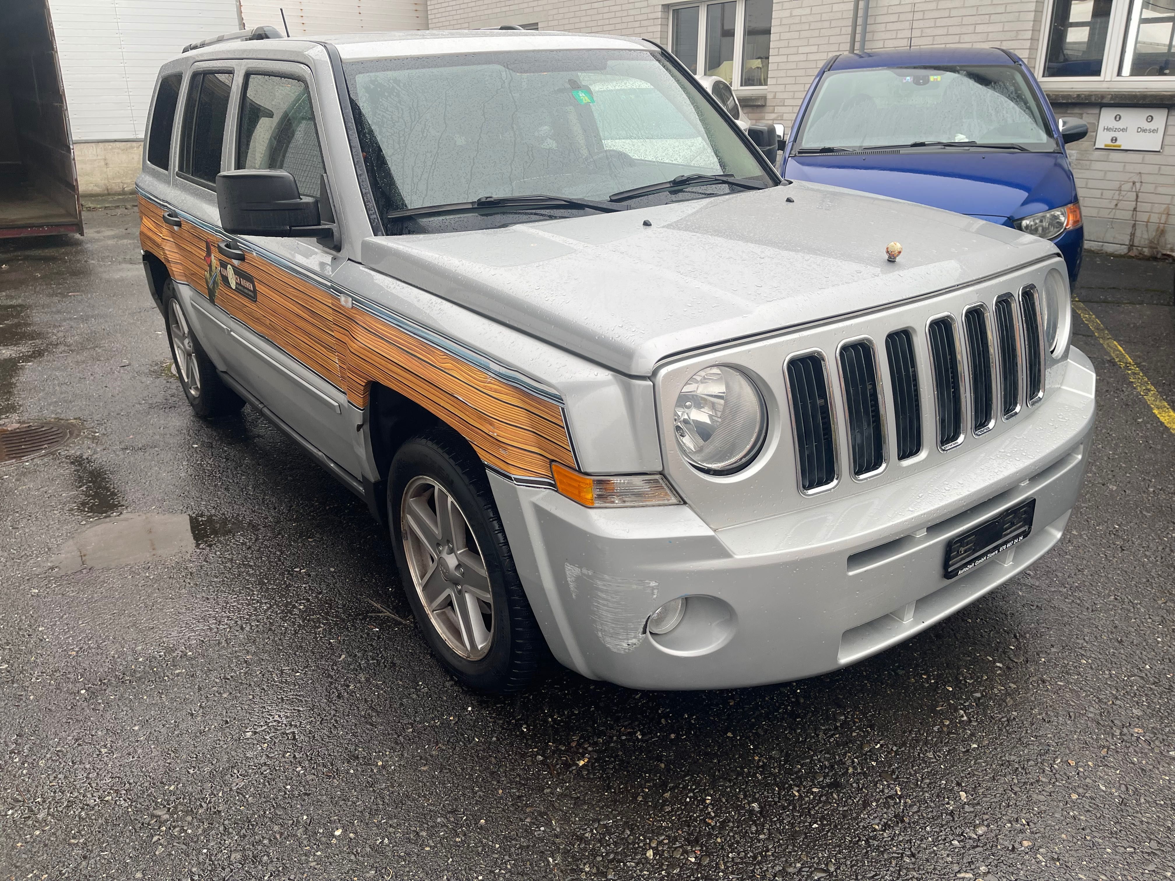 Продавам Jeep Patriot Щвейцария