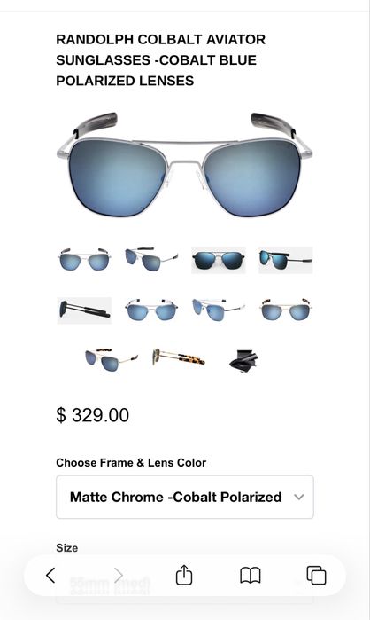 Ochelari Randolph Engineering