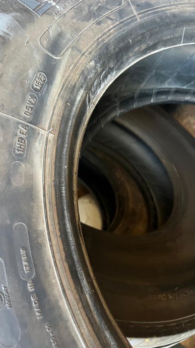 Anvelope autocar  295/80R22,5 MICHELIN a X