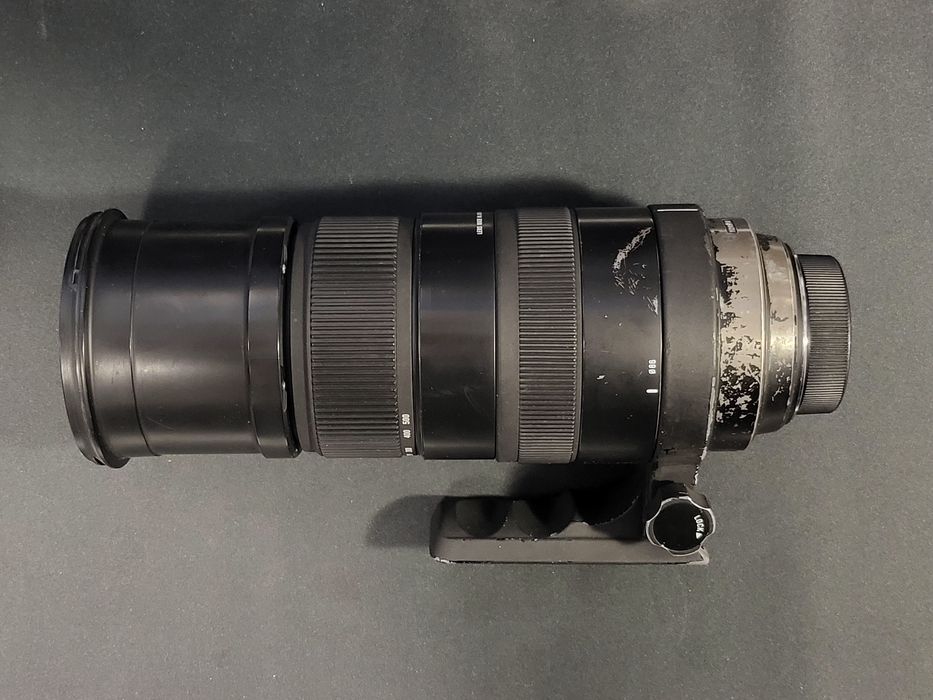 Телеобектив Sigma DG 150-500mm f5-6.3 APO HSM за Nikon