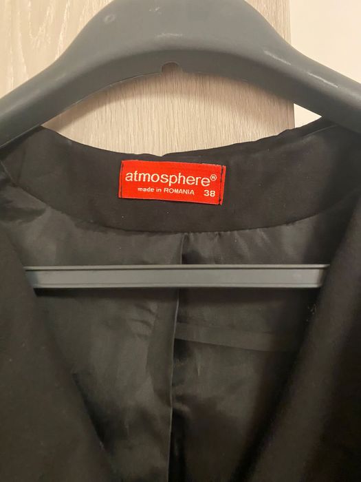 Trench negru Atmosphere