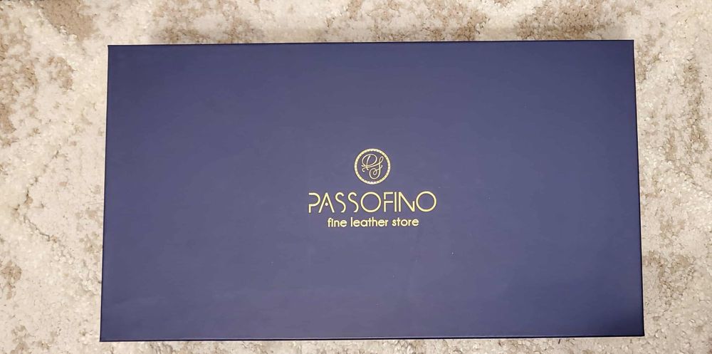 Cizme din piele naturala Passofino