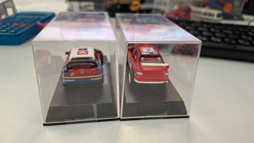 Modele auto NewRay Citroen si Mitsubishi 1:64