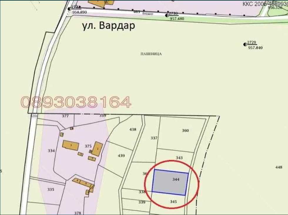 Наем/аренда имот 2 декара. Цена по договаряне