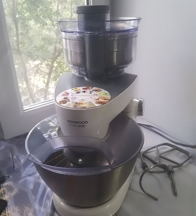 Кухонный комбайн KENWOOD KHH326WH белый