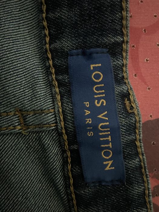 Blugi Louis Vuitton Jeans Slim Fit