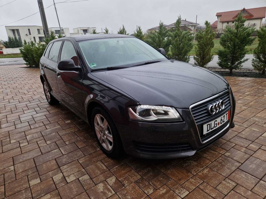 AUDI A3/ 1.4 TFSI/ 122CP/ 04.2010/ 168.000km/ cutie AUTOMATA/ Panorami