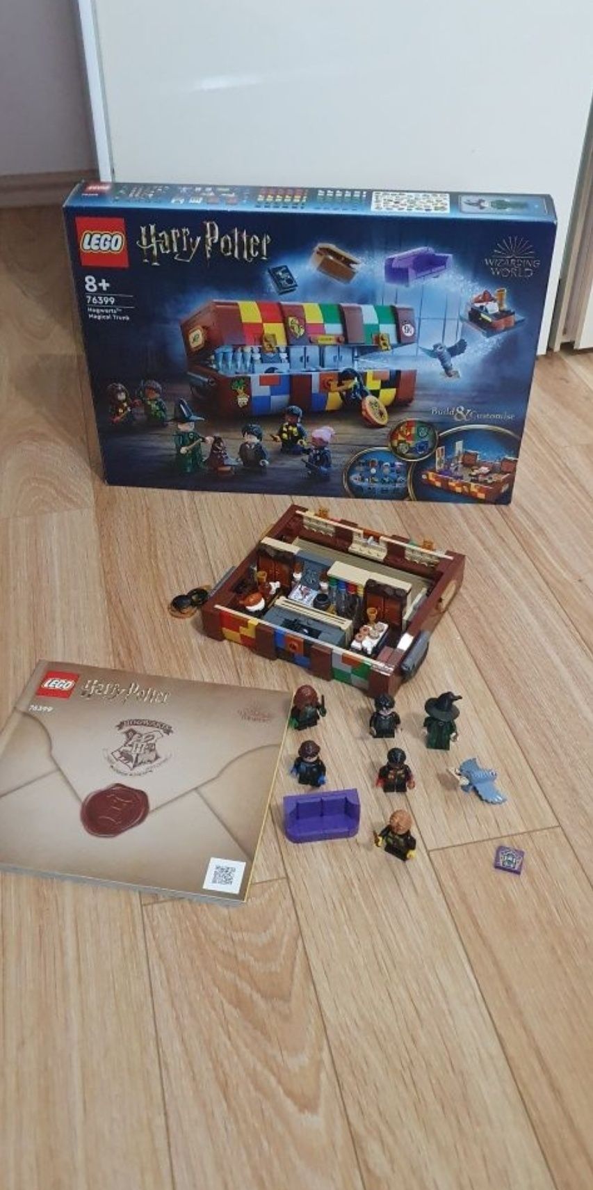 Lego Harry Potter Cufar Magic Hogwarts