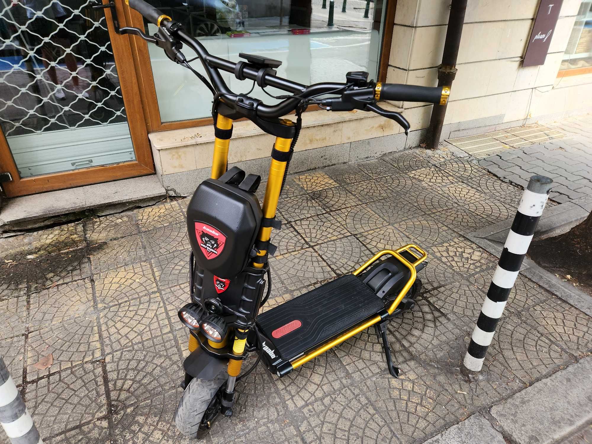 Скутер Wolf Warrior 11 KING GT PRO