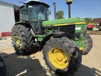 John deere 3350, an 1990, 100 cp