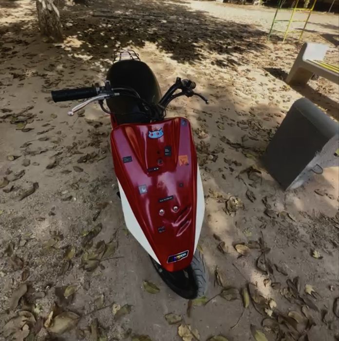 honda dio af-27.