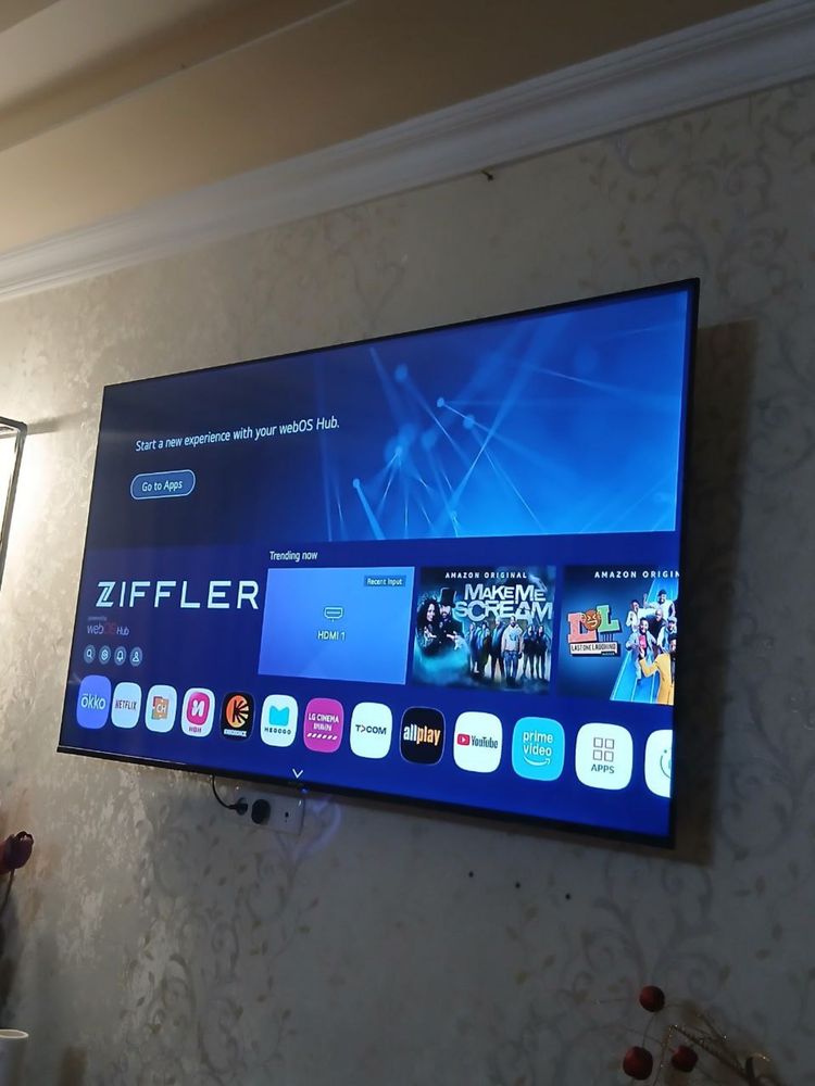 Телевизор Ziffler 75 размер