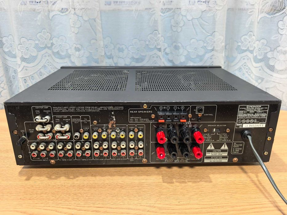 Amplificator-statie-putere,PIONEER VSA 730-made in Japan