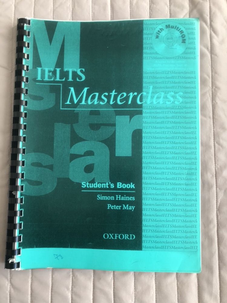 Учебник Ielts mastrerclass