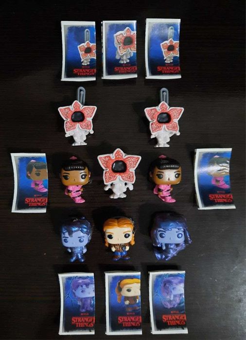 Kinder Joy Stranger Things | Очень странные дела