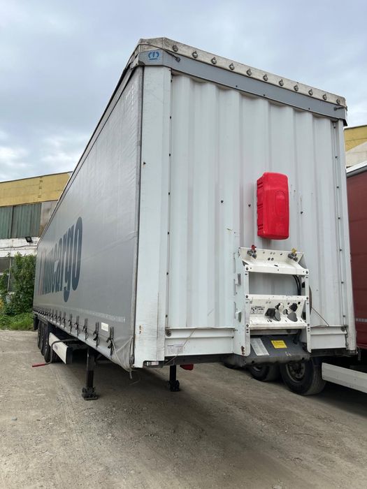 Iveco Stralis 460 E6 + Krone 2016