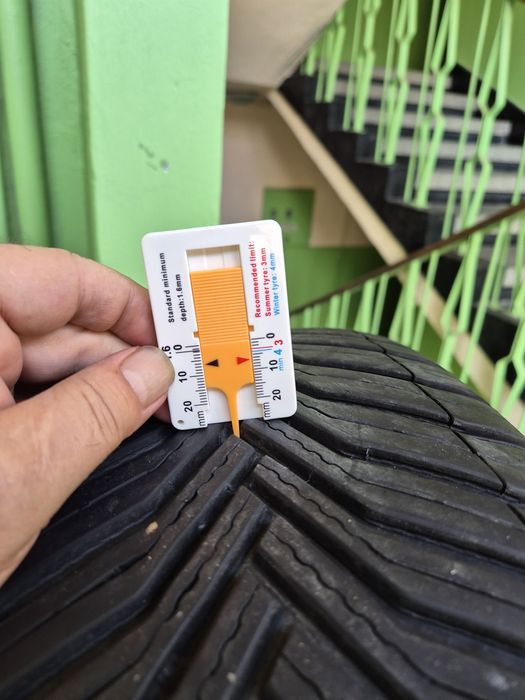 245/65/17 всесезонни Michelin CrossClimate 2 SUV