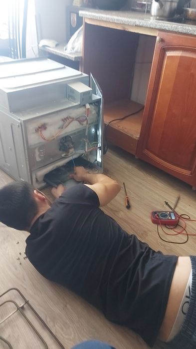 Ремонт электроплит духовок духовки духового шкафа микроволновок