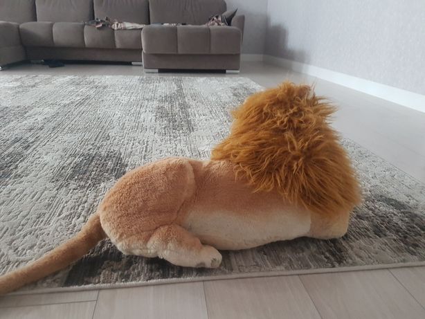 Мягкая игрушка льва