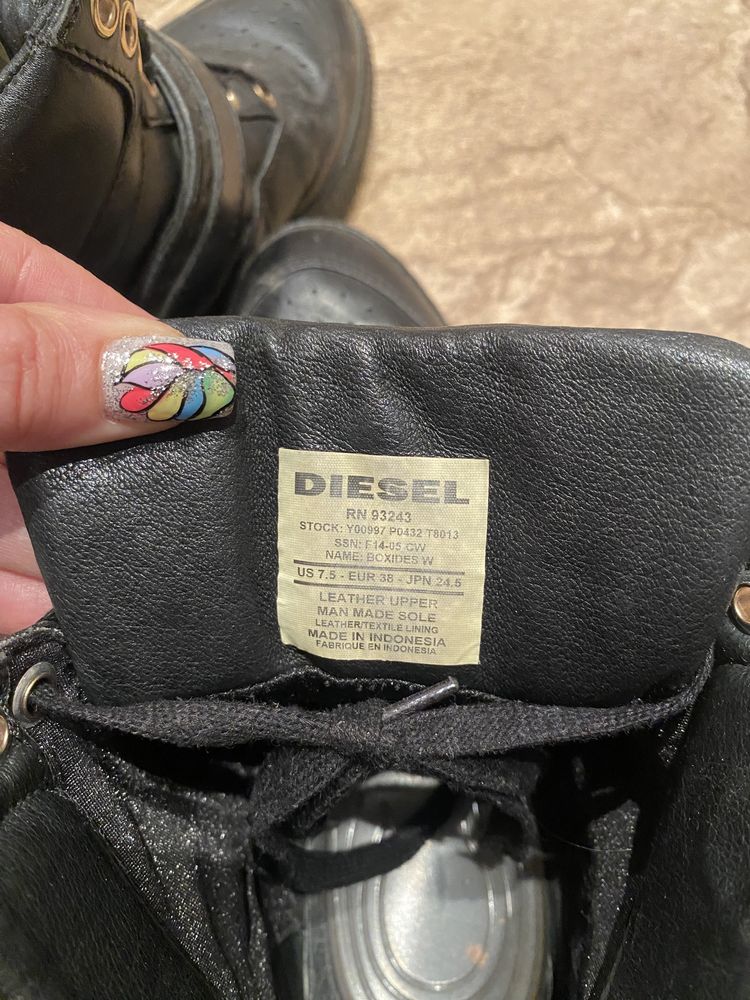 Дамски Обувки Diesel