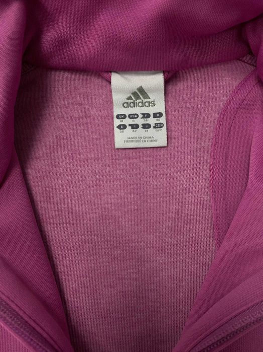Jacheta de trening Adidas dama roz S