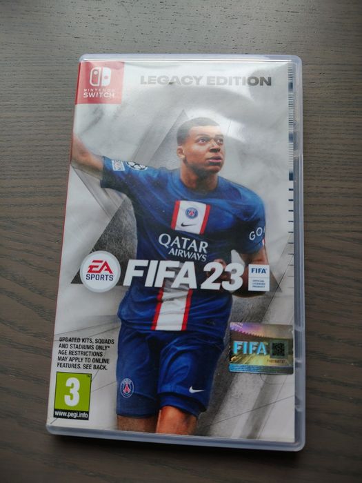 Fifa 23 Legacy Edition nintendo switch
