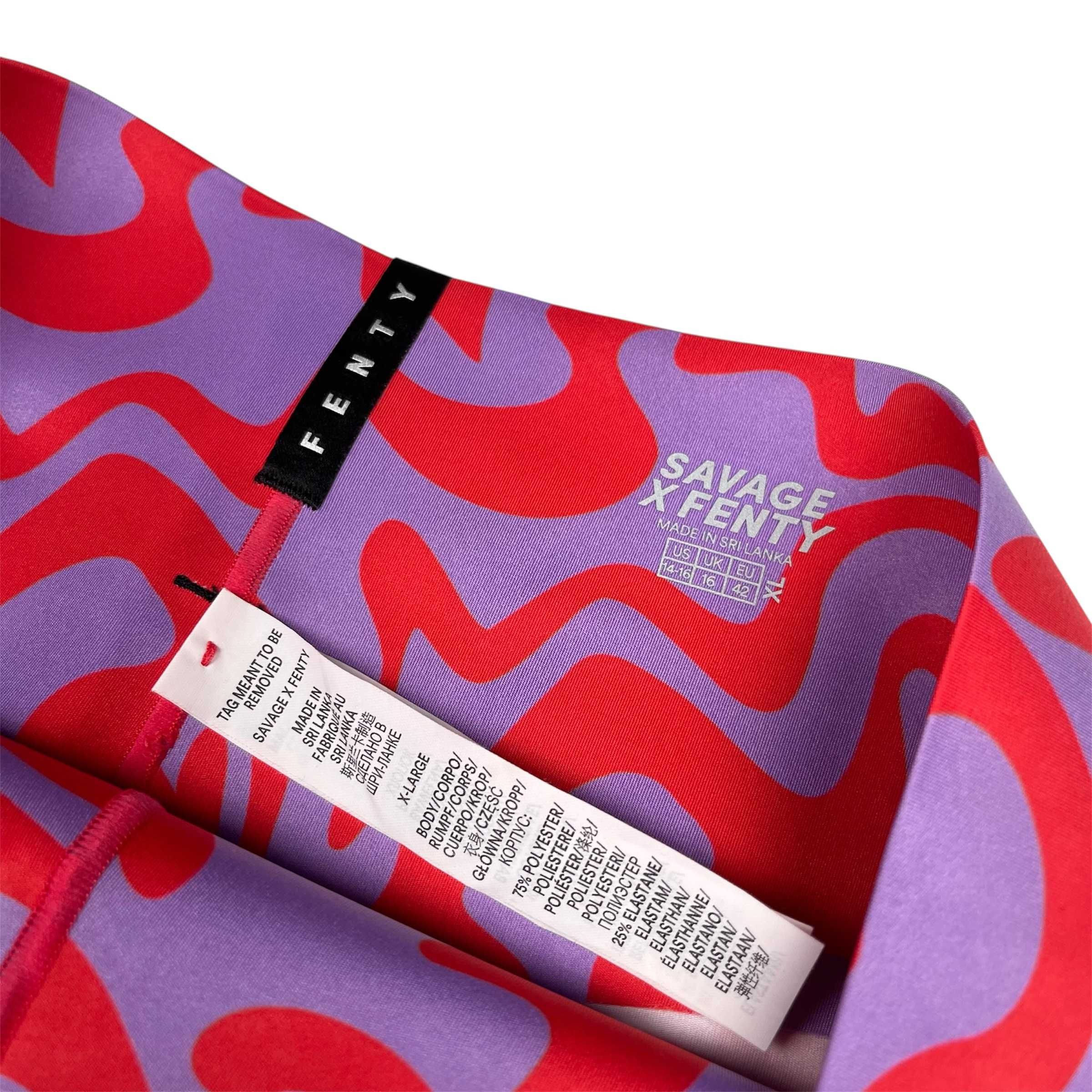 Дамски клин Fenty x Savage Hotline High Waist Leggings