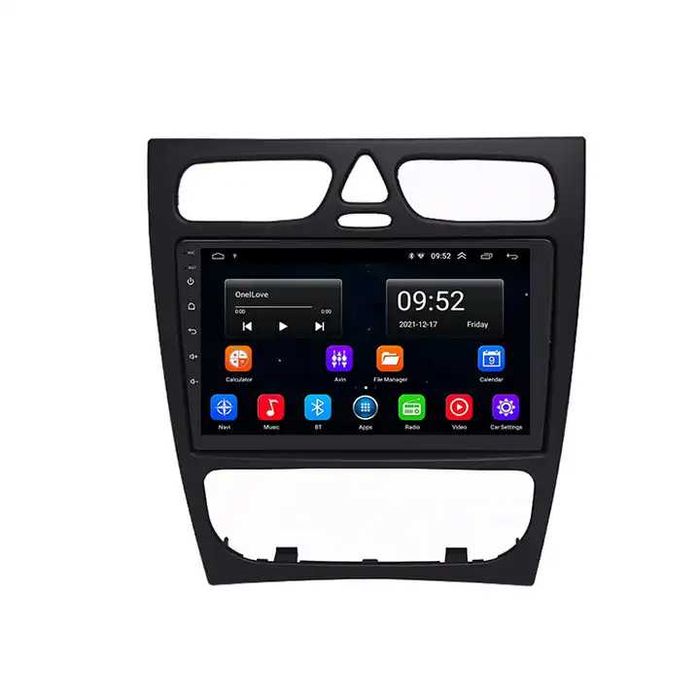 Mercedes Benz C-class W203 2000- 2004 Android Мултимедия/Навигация