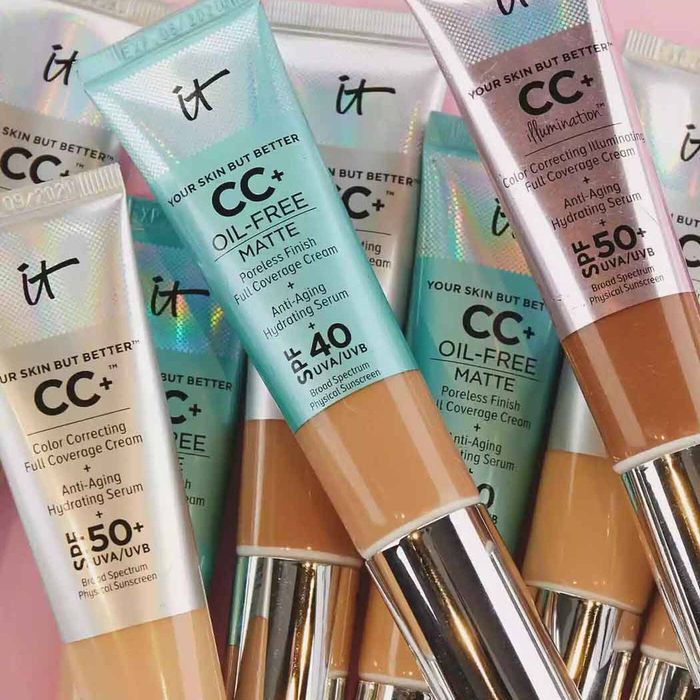 Матиращ CC крем за нечиста и мазна кожа с високо покритие и SPF 40